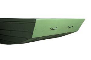 MARINE JON16 green hliníková pramice - 4,90m, 147kg - Obrázek 2