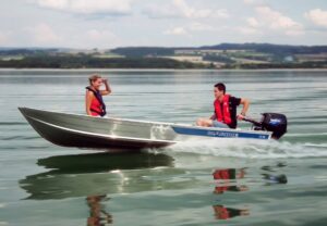 MARINE 14M hliníková loď - 4,12m, 57kg - Obrázek 9