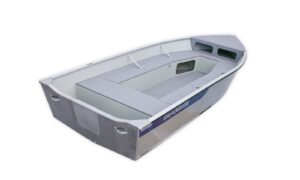 MARINE 450 OPEN hliníkový člun - 4,45m, 218kg - Obrázek 9