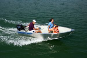 MARINE 370S hliníkový člun - 3,69m, 66kg - Obrázek 9