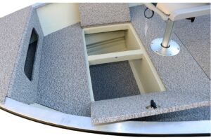 MARINE 500 Fish DLX hliníková loď - 5,00m, 298kg - Obrázek 10