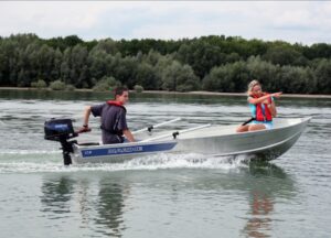 MARINE 12M hliníková loď - 3,70m, 51kg - Obrázek 9