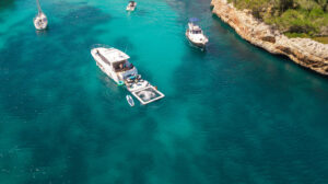 JOBE Infinity nafukovací bazén 4,0 x 4,0 m s elektrickou pumpou - Obrázek 10