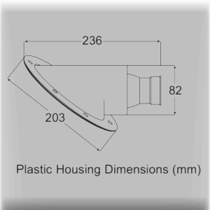 HELLA MARINE 8546 Sada halogénových dokovacích svetiel 12V, 55W - biele - Obrázek 2
