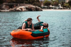 JOBE AIRSTREAM 2P - nafukovací táhlo - Obrázek 2