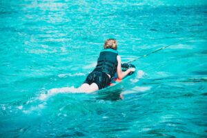 Jobe Stimmel + Balíček s rukojetí Tow Hook - multifunkční deska - Obrázek 9