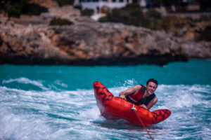 JOBE HYDRA 1P nafukovací vodní raketa 125x140 cm - Obrázek 2