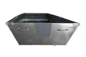 MARINE JON10 SILVER hliníková pramice - 2,96m, 32kg - Obrázek 9