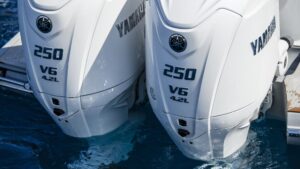 YAMAHA F250 XS2 (SBW) závěsný lodní motor bílý-délka hřídele 25 palců/63,5 cm - Obrázek 2