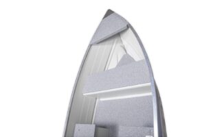 MARINE 400 Fish hliníkový člun - 3,99m, 136kg - Obrázek 9