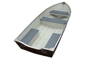 MARINE 400U hliníkový člun - 3,99m, 85kg - Obrázek 9