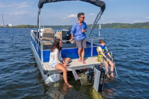 EPROPULSION X40 XL - elektromotor 40 kW/54 HP s extra dlouhou nohou na dálkové ovládání - Obrázek 9