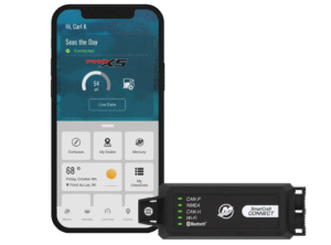 SMARTCRAFT CONNECT MOBILE SINGLE&MULTI UNDER HELM (pod kormidlom) - aplikácia pre 1-4 motory - Obrázek 1