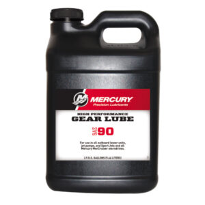 Mercury High Performance Gear Lube 90W - Lodní převodový olej 10L - Obrázek 1
