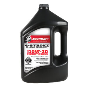 Rtuťový 4-taktní lodní motorový olej syntetická směs 10W30 - Lodní motorový olej 4 takt 1L - Obrázek 1