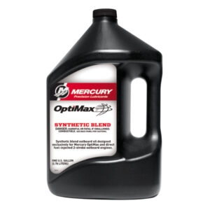 Rtuť Optimax DFI Olej Syntetická Směs - Lodní motorový olej 2-takt 4L - Obrázek 1