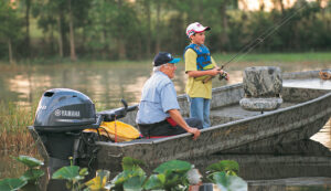 YAMAHA F40 SA závěsný lodní motor (staré označení (F40 FETS) - Obrázek 5