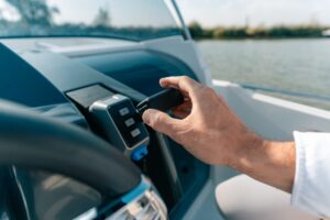 Epropulsion dálkové ovládání horní montáž pro eSSA modely (I série, X série, PodDrive12) - Obrázek 3