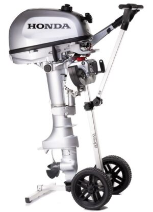 Skládací přepravní stojan na motor (20 PS) - Obrázek 1