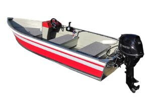 MARINE 450SC hliníkový člun - 4,45m, 147kg - Obrázek 2
