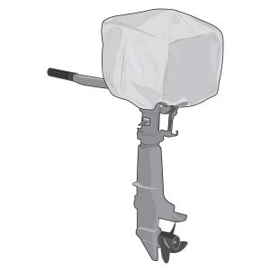 Krycí plachta na motor "S" - 55x33x42 cm - Obrázek 1