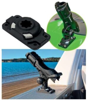 RAILBLAZA Rod Holder II Držák udice černý bez Starport - Obrázek 2