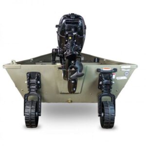 Railblaza Dinghy Wheels přepravní kolečka pro nafukovací čluny - Obrázek 5