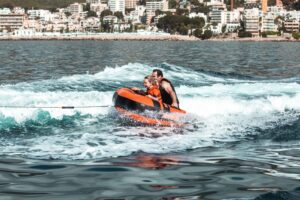 Jobe TRIBAL 3P - nafukovací tahací kruh - Obrázek 2