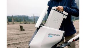 Avator™ 7.5e XLRC závěsný lodní elektromotor, extra dlouhá noha, dálkové ovládání (3,5 HP) - Obrázek 2