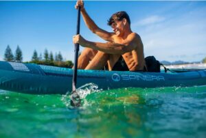 SPINERA HYBRIS 320 nafukovací kajak 320 x 90 cm - 1 místný - Obrázek 10