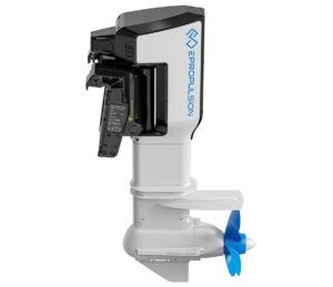 EPROPULSION X20 XL - elektromotor 20 kW/25 HP s extra dlouhou nohou na dálkové ovládání - Obrázek 9