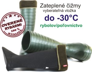Grenlander boty do -30° zelené - Obrázek 1