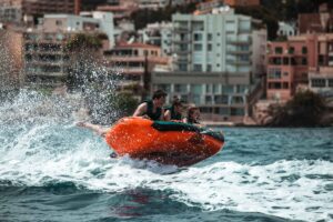 Jobe AIRSTREAM 3P - nafukovací táhlo - Obrázek 2