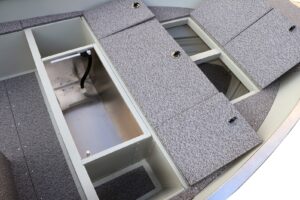 MARINE 500 Fish SC DLX hliníkový člun - 5,00m, 328kg - Obrázek 12