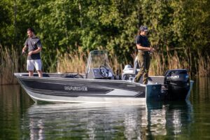 MARINE 550 Fish SC DLX hliníkový člun - 5,50m, 453kg - Obrázek 2