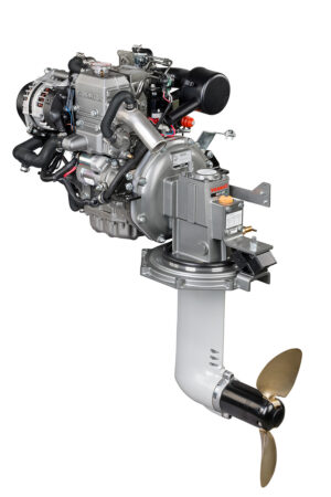 YANMAR 2YM15G s převodovkou KM2P1 - 14PS - Obrázek 2