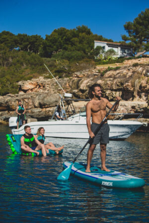 JOBE KICK FLIP 2P - nafukovací táhlo - Obrázek 2