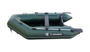 ALLROUNDMARIN KIWI 280 nafukovací člun - zelený - Obrázek 3