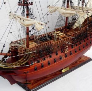 Model plachetnice SAN FELIPE - 92 cm - Obrázek 2