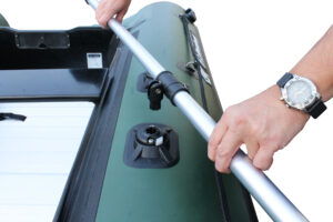 ALLROUNDMARIN Vario 320 nafukovací člun - zelený - Obrázek 2