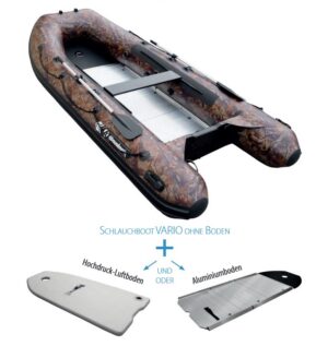 Allroundmarin Vario Deluxe 390 Camouflage nafukovací člun - Obrázek 6