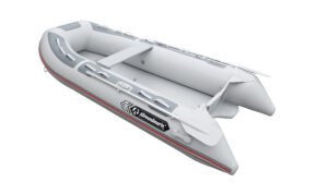 ALLROUNDMARIN DYNAMIC 260 - nafukovací člun šedý - Obrázek 1