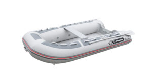 ALLROUNDMARIN DYNAMIC 260 - nafukovací člun šedý - Obrázek 4