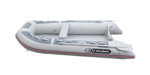 ALLROUNDMARIN DYNAMIC 220 - nafukovací člun šedý - Obrázek 3