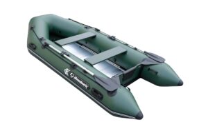 ALLROUNDMARIN AS-SAMBA 330 Nafukovací člun s hliníkovou podlahou - zelený - Obrázek 1