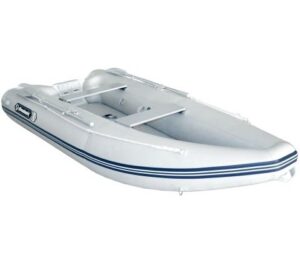 ALLROUNDMARIN YUKON 350-nafukovací člun s nafukovací podlahou šedý - Obrázek 1