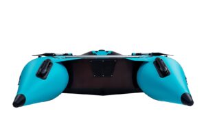 Gladiator Active C330 AD nafukovací člun s vysokotlakou podlahou - černo-tyrkysový - Obrázek 2