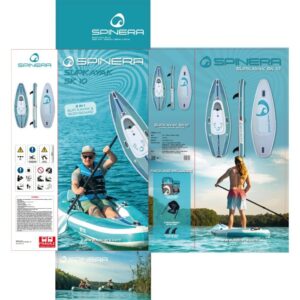 SPINERA SUPKAYAK SK 10 - 305x98x20cm - 1 místný - Obrázek 2