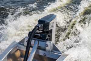 EPROPULSION X40 XL - elektromotor 40 kW/54 HP s extra dlouhou nohou na dálkové ovládání - Obrázek 2