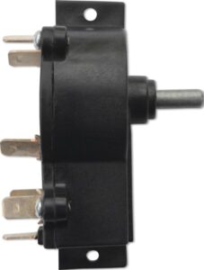 RHINO Přepínač rychlostí pro elektromotor 5-rychlostní nasouvací